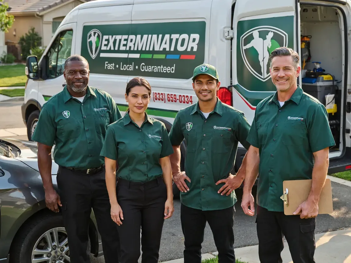 Pest Control company in Whites City, NM