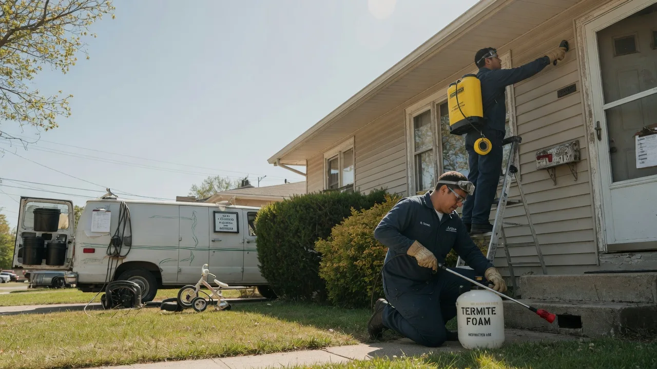 Pest Control in Whites City, NM near me